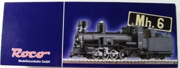 Roco 33260 - Dampflok - Mh6 - Mariazellerbahn - ÖBB - Museum Ausführung - H0e