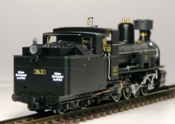 Roco 33260 - Dampflok - Mh6 - Mariazellerbahn - ÖBB - Museum Ausführung - H0e