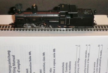 Roco 33260   dampflok   mh6   mariazellerbahn   obb   museum ausfuhrung   h0e 4 0