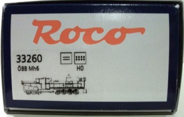 Roco 33260   dampflok   mh6   mariazellerbahn   obb   museum ausfuhrung   h0e 5 0