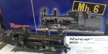 Roco 33260   dampflok   mh6   mariazellerbahn   obb   museum ausfuhrung   h0e 6 0