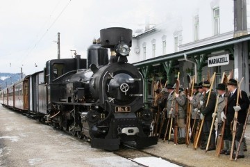 Roco 33260   dampflok   mh6   mariazellerbahn   obb   museum ausfuhrung   h0e 8 0