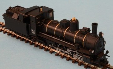 Roco 33272   dampflok mh 4   novog   obb   h0e 15