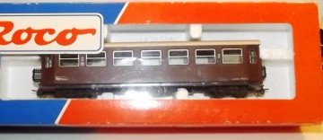 Roco 34004 -  Personenwagen 2 Klasse - B4ipho/s 3162-0 - Mariazellerbahn - ÖBB - H0e