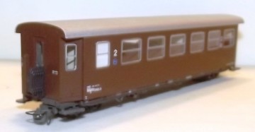 Roco 34004 -  Personenwagen 2 Klasse - B4ipho/s 3162-0 - Mariazellerbahn - ÖBB - H0e