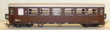 Roco 34004 -  Personenwagen 2 Klasse - B4ipho/s 3162-0 - Mariazellerbahn - ÖBB - H0e