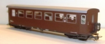 Roco 34004 -  Personenwagen 2 Klasse - B4ipho/s 3162-0 - Mariazellerbahn - ÖBB - H0e