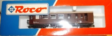 Roco 34005 - Personen / Gepäckwagen 2 Klasse - BD4ipho/s 4102-5 - Mariazellerbahn - ÖBB - H0e