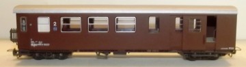 Roco 34005 - Personen / Gepäckwagen 2 Klasse - BD4ipho/s 4102-5 - Mariazellerbahn - ÖBB - H0e
