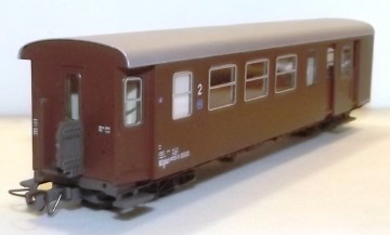 Roco 34005 - Personen / Gepäckwagen 2 Klasse - BD4ipho/s 4102-5 - Mariazellerbahn - ÖBB - H0e