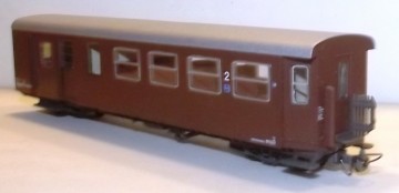 Roco 34005 - Personen / Gepäckwagen 2 Klasse - BD4ipho/s 4102-5 - Mariazellerbahn - ÖBB - H0e