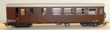 Roco 34005 - Personen / Gepäckwagen 2 Klasse - BD4ipho/s 4102-5 - Mariazellerbahn - ÖBB - H0e