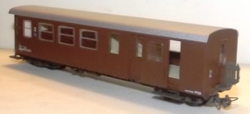 Roco 34005 - Personen / Gepäckwagen 2 Klasse - BD4ipho/s 4102-5 - Mariazellerbahn - ÖBB - H0e