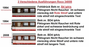 Roco 34008 - Personen/Gepäckwagen 2 Klasse - BD4 iph/s 4103 – Valousek - Mariazellerbahn - ÖBB - H0e - Zweite Version