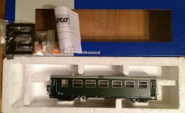 Roco 34022   personenwagen  2 klasse   b4ips 3105 2