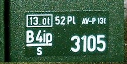 Roco 34022   personenwagen  2 klasse   b4ips 3105 4