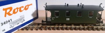 Roco 34041 personenwagen 2achsig rugen kb   1