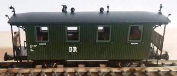 Roco 34041 personenwagen 2achsig rugen kb