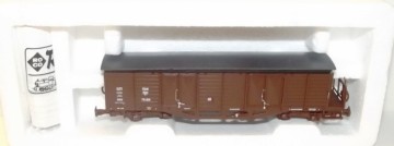 Roco 34520 - Hochbord Güterwagen - OOm/s 76 801- Sonderserie 1990 für Österreich - ÖBB - H0e 