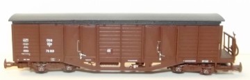 Roco 34520 - Hochbord Güterwagen - OOm/s 76 801- Sonderserie 1990 für Österreich - ÖBB - H0e 