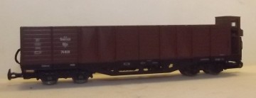 Roco 34520   hochbordwagen   ooms  76 808   bbo   mariazellerbahn   h0e 10