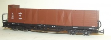 Roco 34520   hochbordwagen   ooms  76 808   bbo   mariazellerbahn   h0e 12