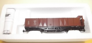 Roco 34520   hochbordwagen   ooms  76 808   bbo   mariazellerbahn   h0e 9
