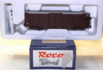Roco 34522 - Gedeckter Güterwagen - GGm/s 16 824 - Mariazellerbahn - ÖBB - H0e