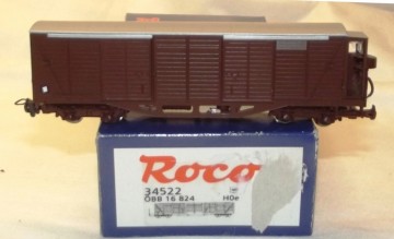 Roco 34522 - Gedeckter Güterwagen - GGm/s 16 824 - Mariazellerbahn - ÖBB - H0e