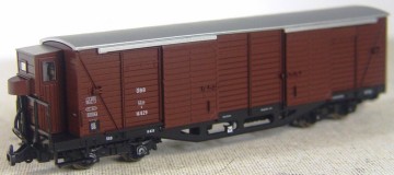 Roco 34536 - Güterwagen - GGm/s 16 829 - Mariazellerbahn - ÖBB - H0e