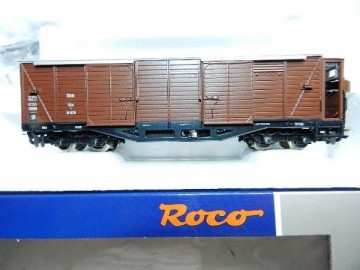 Roco 34536 - Güterwagen - GGm/s 16 829 - Mariazellerbahn - ÖBB - H0e