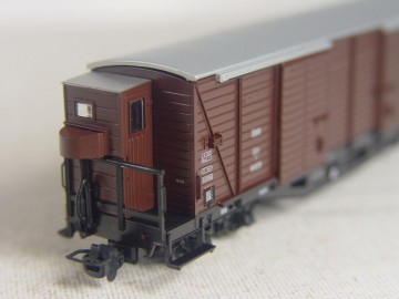 Roco 34536 - Güterwagen - GGm/s 16 829 - Mariazellerbahn - ÖBB - H0e