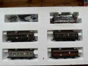 Roco 43025 preussischer personenzug abteilwagen kpev