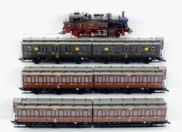 Roco 43026 t 12  6 wagons