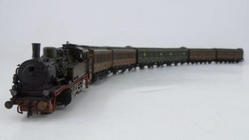Roco 43026 t12  6 wagons 1