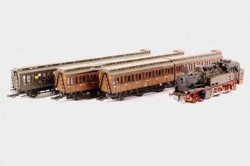 Roco 43026 t12  6 wagons 2