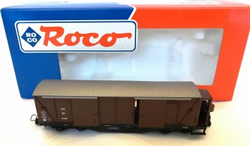 Roco 34522 - Güterwagen - GGm/s 16 820 - Mariazellerbahn - ÖBB - H0e