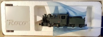 Roco 33233 - Wehrmacht Dampflok - EDW HF110C - DR - H0e