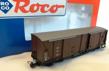 Roco 34522 - Güterwagen - GGm/s 16 820 - Mariazellerbahn - ÖBB - H0e