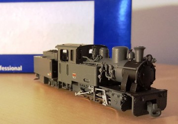 Roco 33233 - Wehrmacht Dampflok - EDW HF110C - DR - H0e