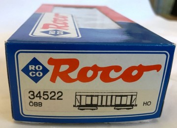 Roco 34522 - Güterwagen - GGm/s 16 820 - Mariazellerbahn - ÖBB - H0e