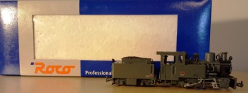 Roco 33233 - Wehrmacht Dampflok - EDW HF110C - DR - H0e