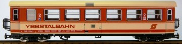 Roco 34010 - Personenwagen 2 Klasse - B4ip/s 3104-2 - Ybbstalbahn - ÖBB - H0e - 1995-1997 Sonderserie Österreich