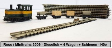 Webshop roco minitrains 3009   diesellok  wagen  schienenoval  h0e 1