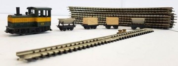 Webshop roco minitrains 3009   diesellok  wagen  schienenoval  h0e 2