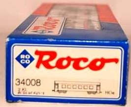 Roco 34008 - Personen/Gepäckwagen 2 Klasse - BD4 iph/s 4103 – Valousek - Mariazellerbahn - ÖBB - H0e - Zweite Version