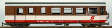 Roco 34008 - Personen/Gepäckwagen 2 Klasse - BD4 iph/s 4103 – Valousek - Mariazellerbahn - ÖBB - H0e - Zweite Version