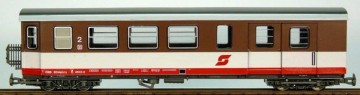 Roco 34008 - Personen/Gepäckwagen 2 Klasse - BD4 iph/s 4103 – Valousek - Mariazellerbahn - ÖBB - H0e - Zweite Version